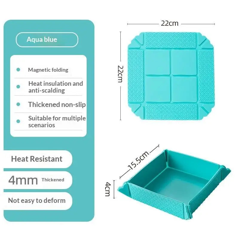 SnapTrivet – Foldable Magnetic Trivet & Cutting Board