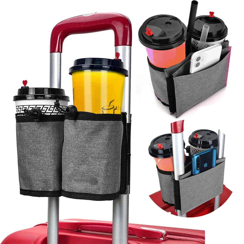SipCaddy™ Luggage Cup Holder