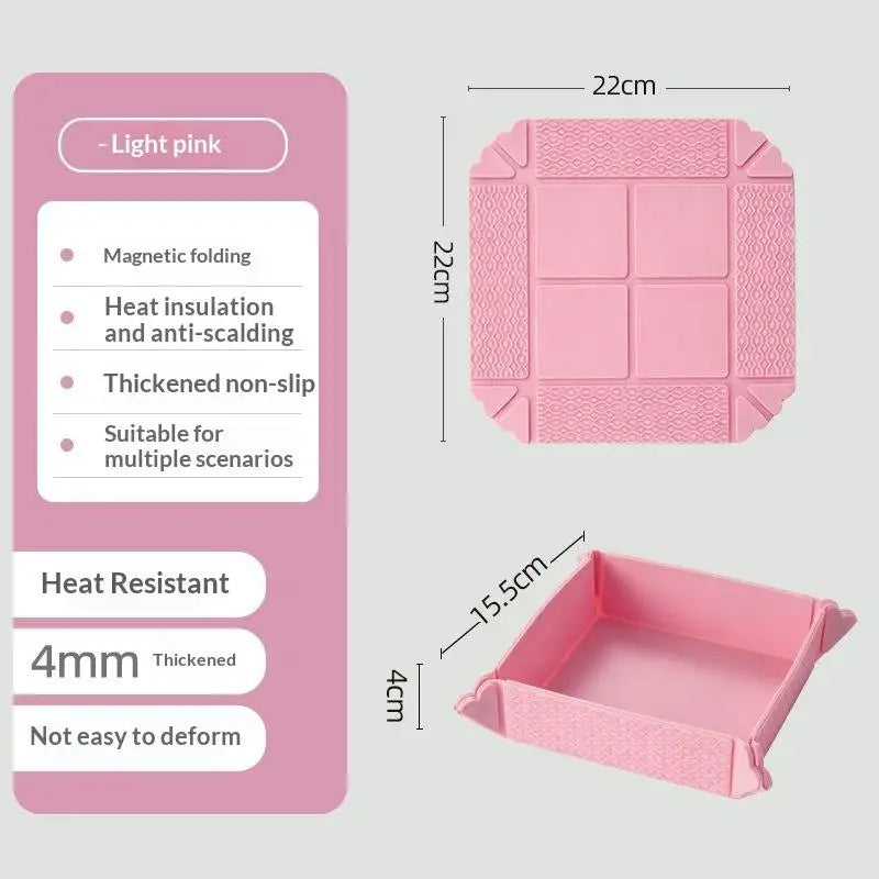 SnapTrivet – Foldable Magnetic Trivet & Cutting Board