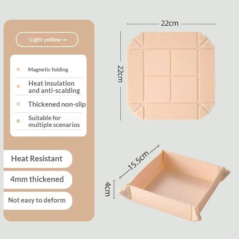 SnapTrivet – Foldable Magnetic Trivet & Cutting Board