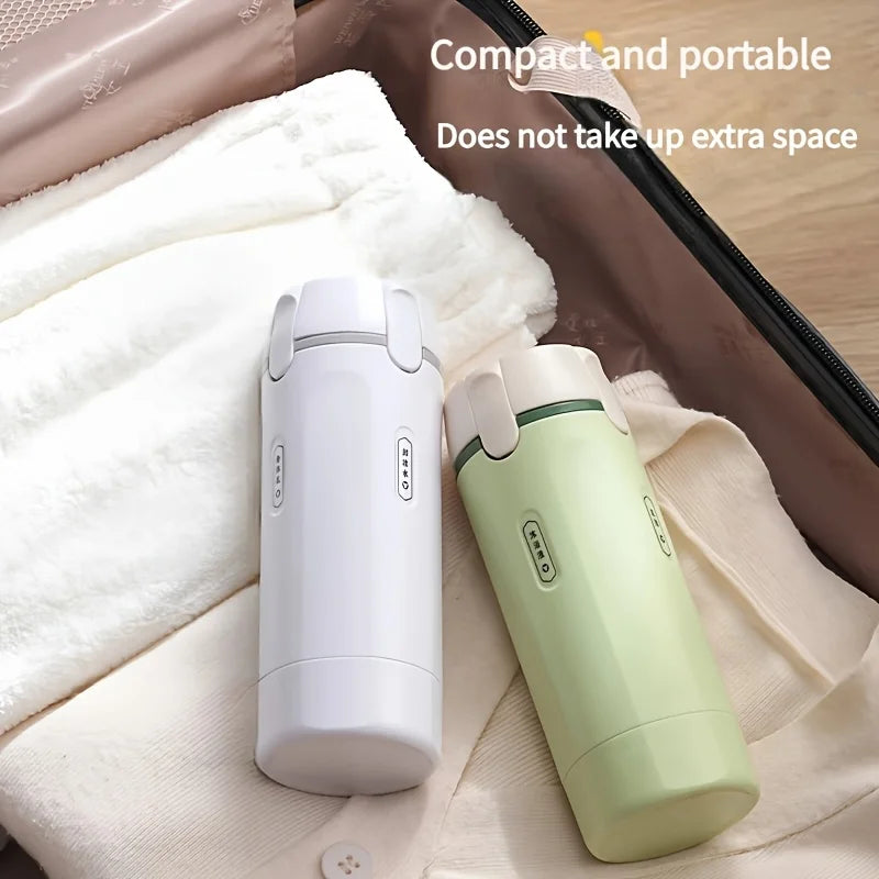 4-in-1 Refillable Travel Dispenser Bottle