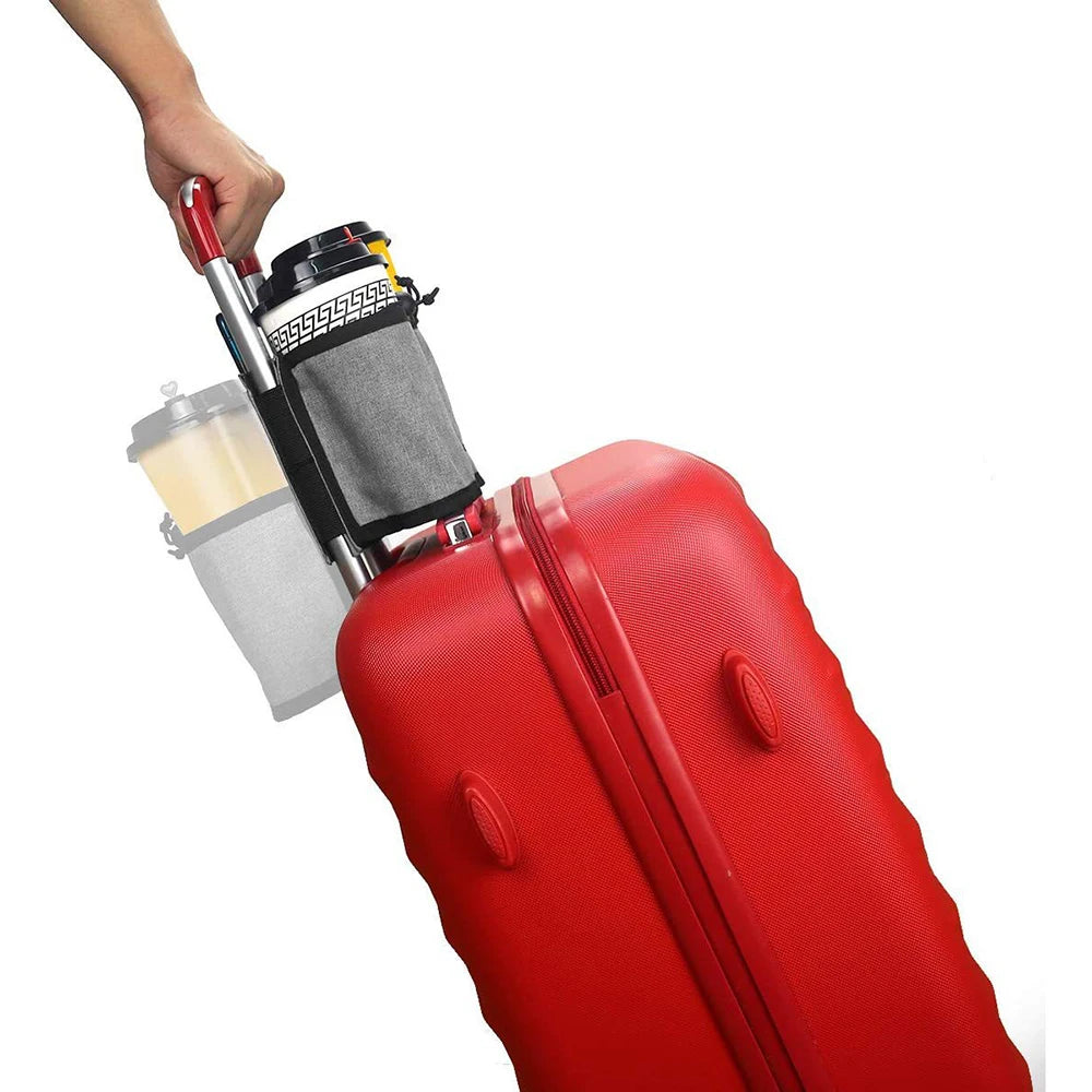 SipCaddy™ Luggage Cup Holder