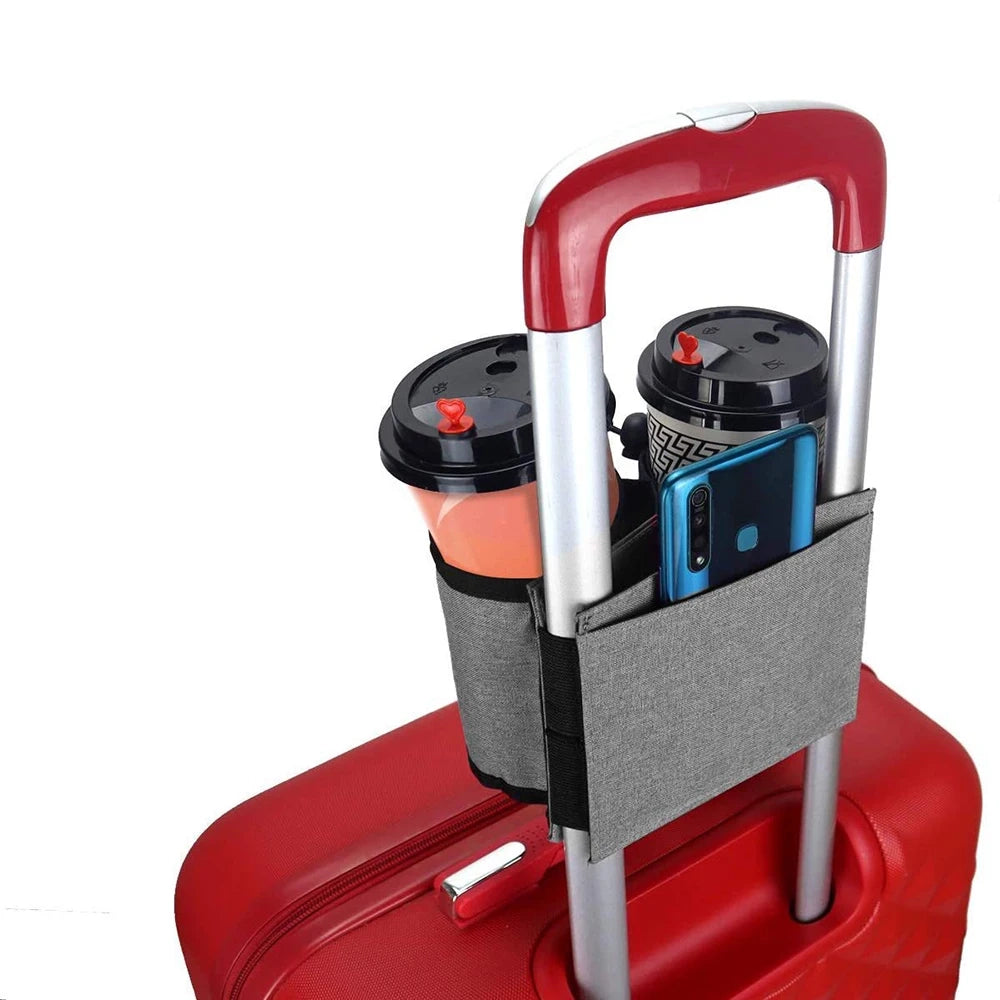 SipCaddy™ Luggage Cup Holder
