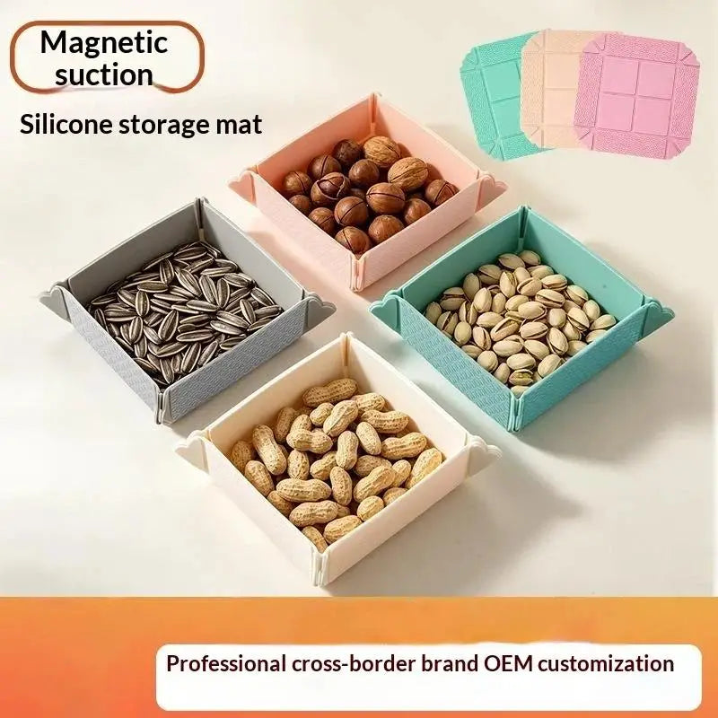 SnapTrivet – Foldable Magnetic Trivet & Cutting Board