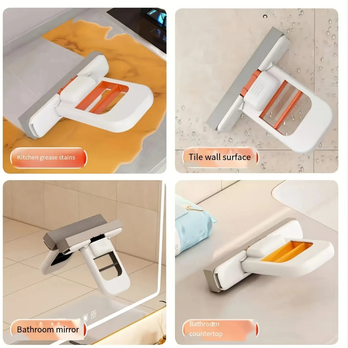 SpotMop - SqueezeMate Mini Mop