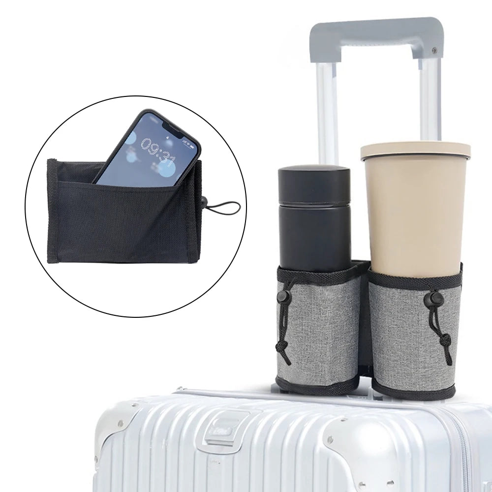 SipCaddy™ Luggage Cup Holder
