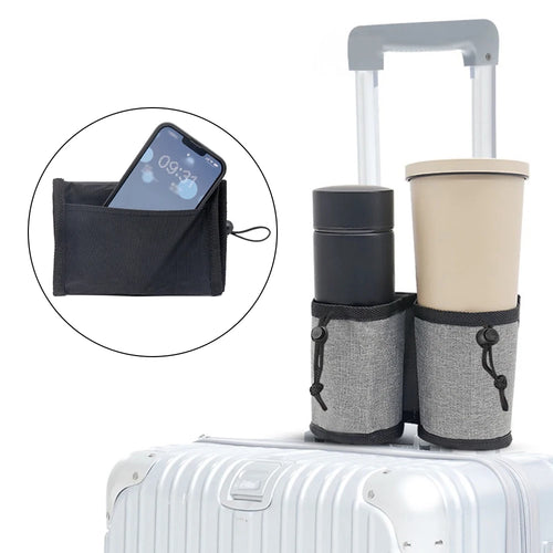 SipCaddy™ Luggage Cup Holder