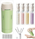4-in-1 Refillable Travel Dispenser Bottle