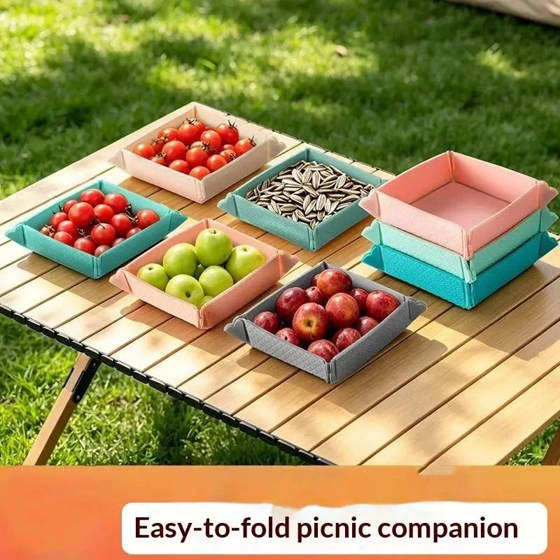SnapTrivet – Foldable Magnetic Trivet & Cutting Board